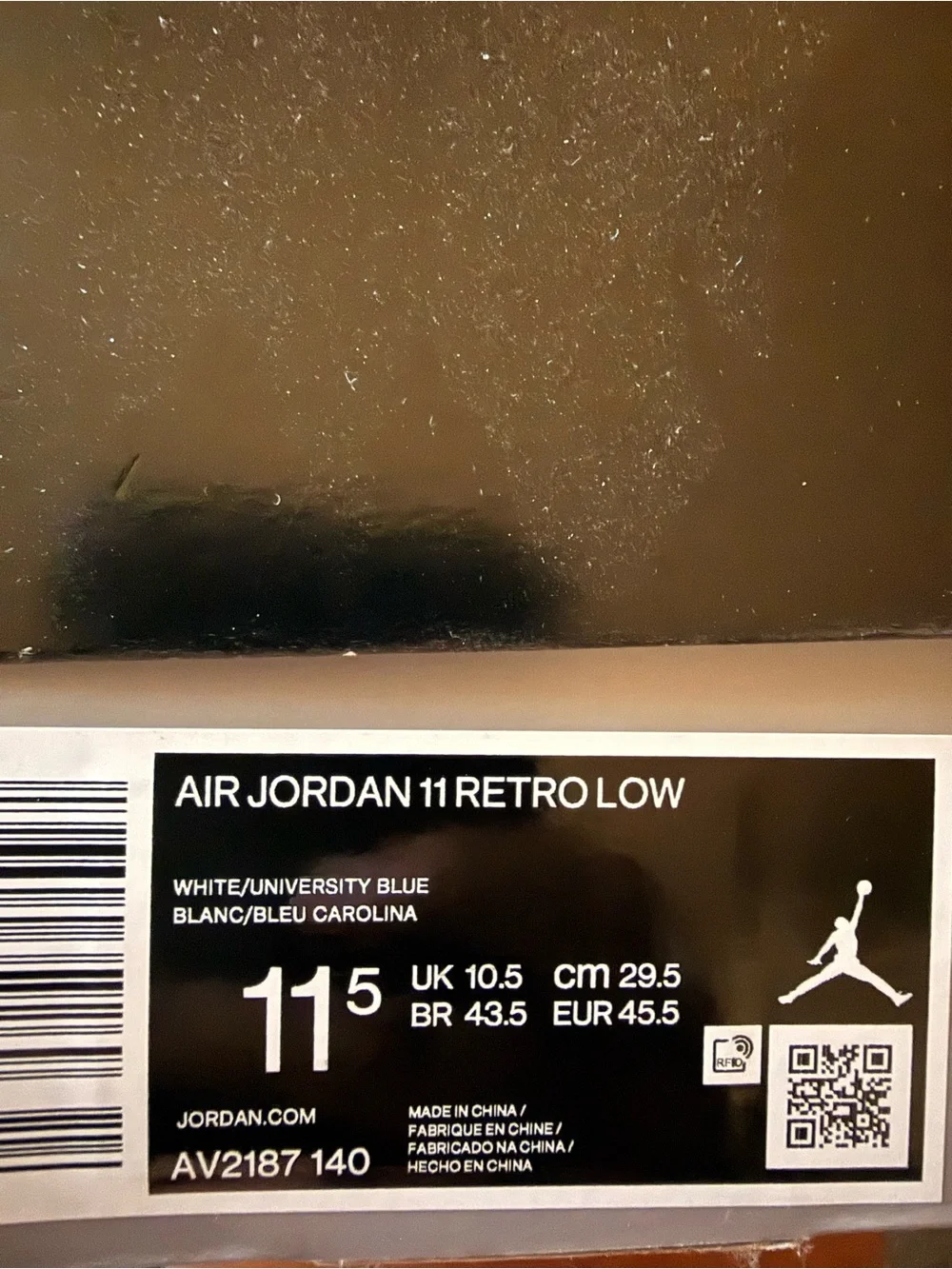 Jordan 11 low - Picture 5 of 5